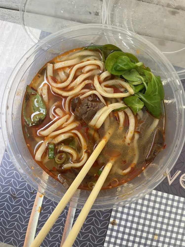 Nouilles Au Bœuf Épicé