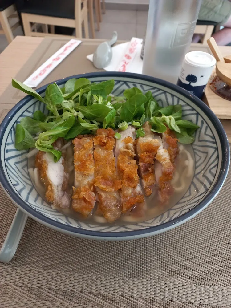 Ramen Au Poulet Grillé